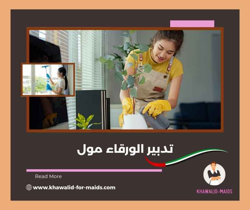تدبير الورقاء مول