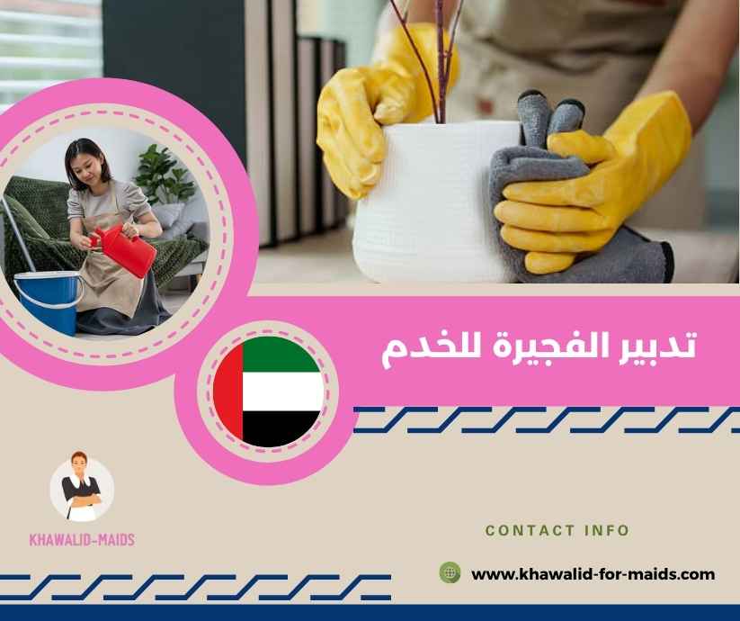 تدبير الفجيرة للخدم